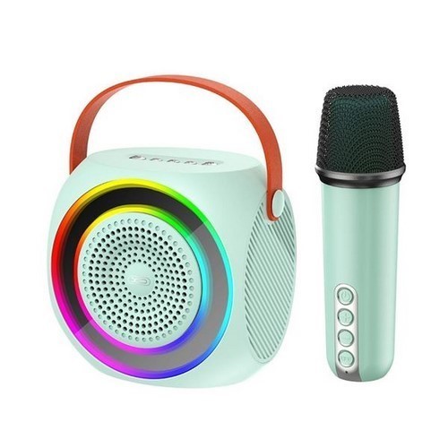 ALTAVOZ XO XOF42BL AZUL+MICROFONO